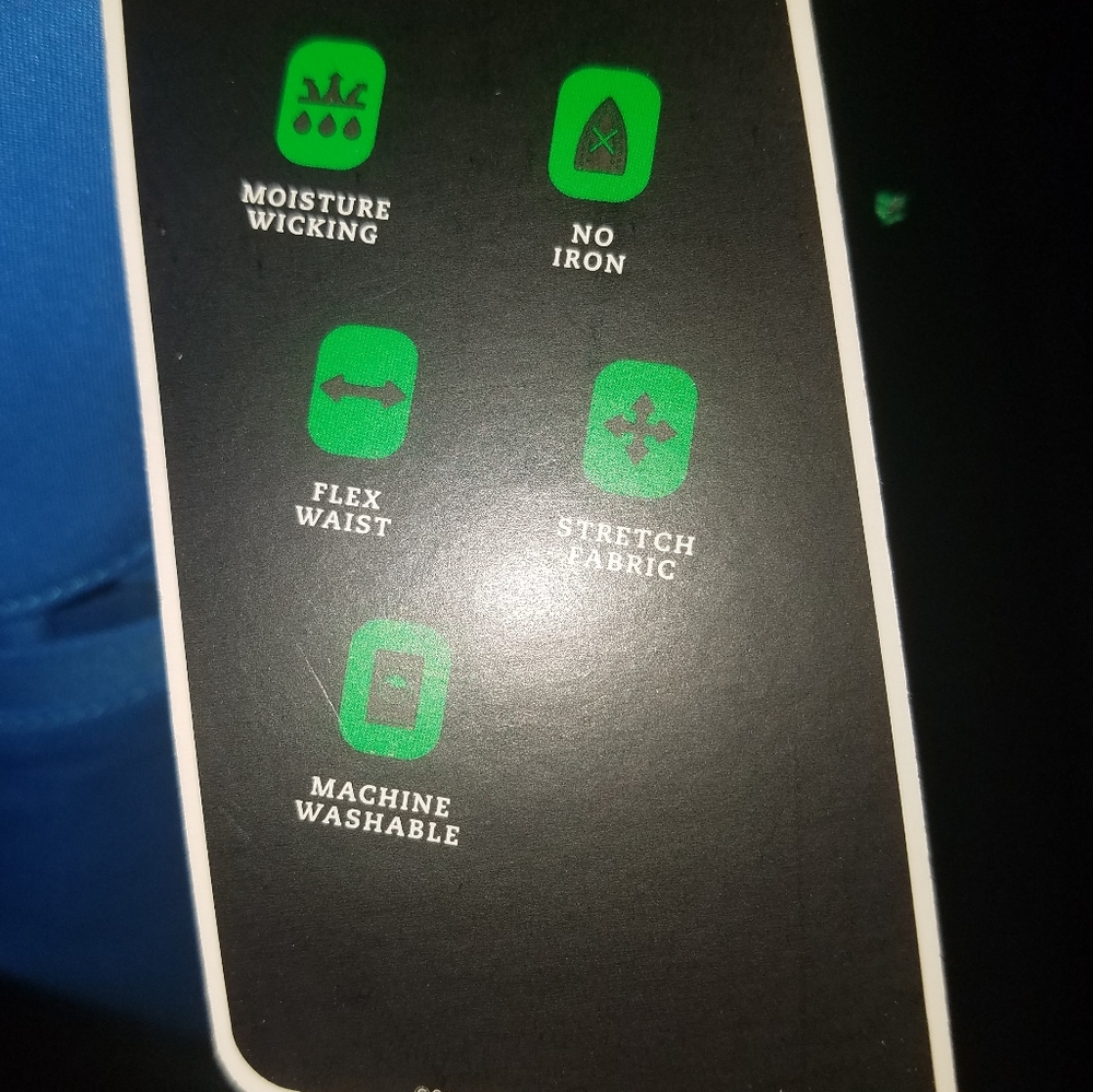 Haggar men's flat front pants 30x30 - Picture 3 of 5